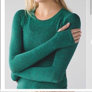 ISO green long sleeves swiftly